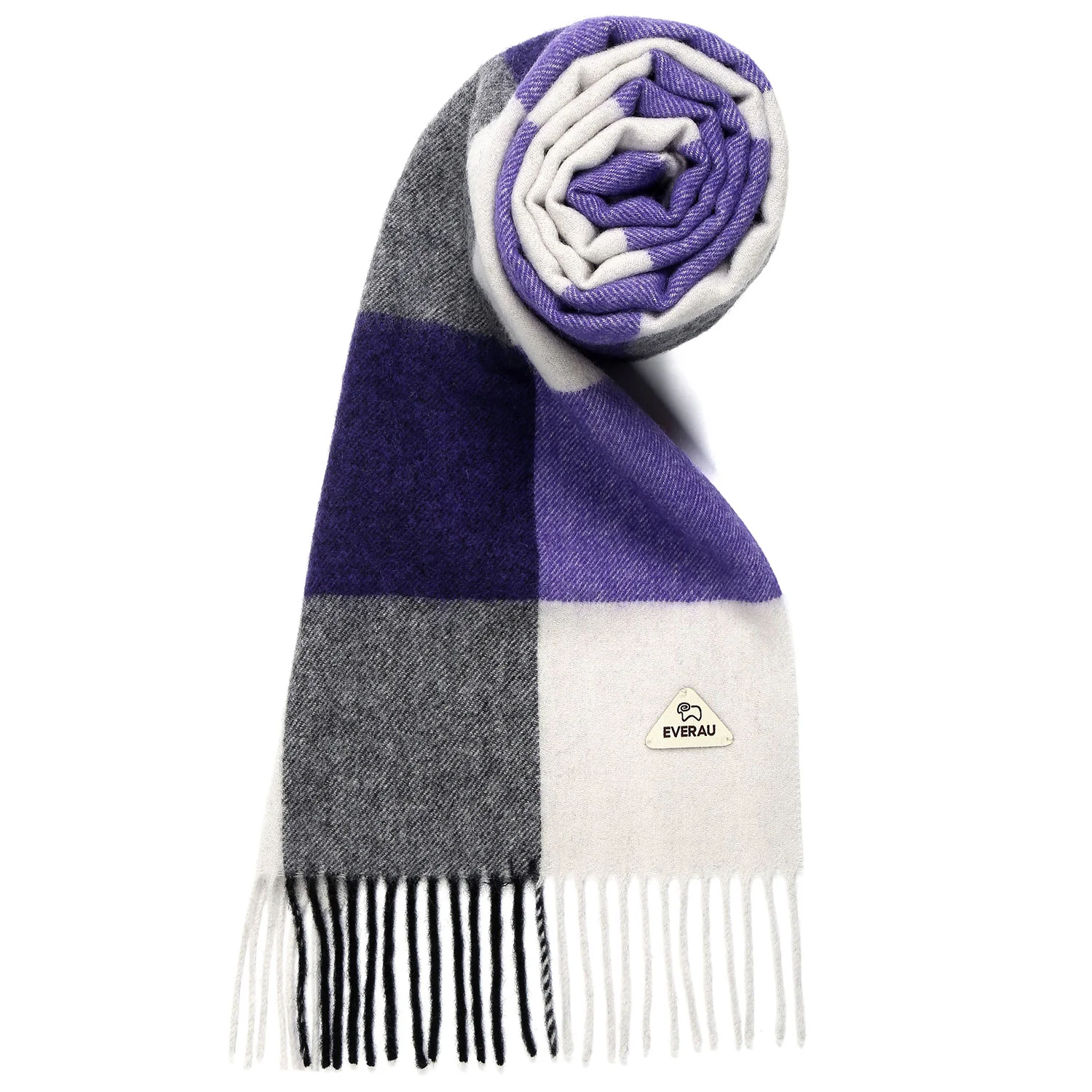 Tartan 100% Wool Scarf - Image 39