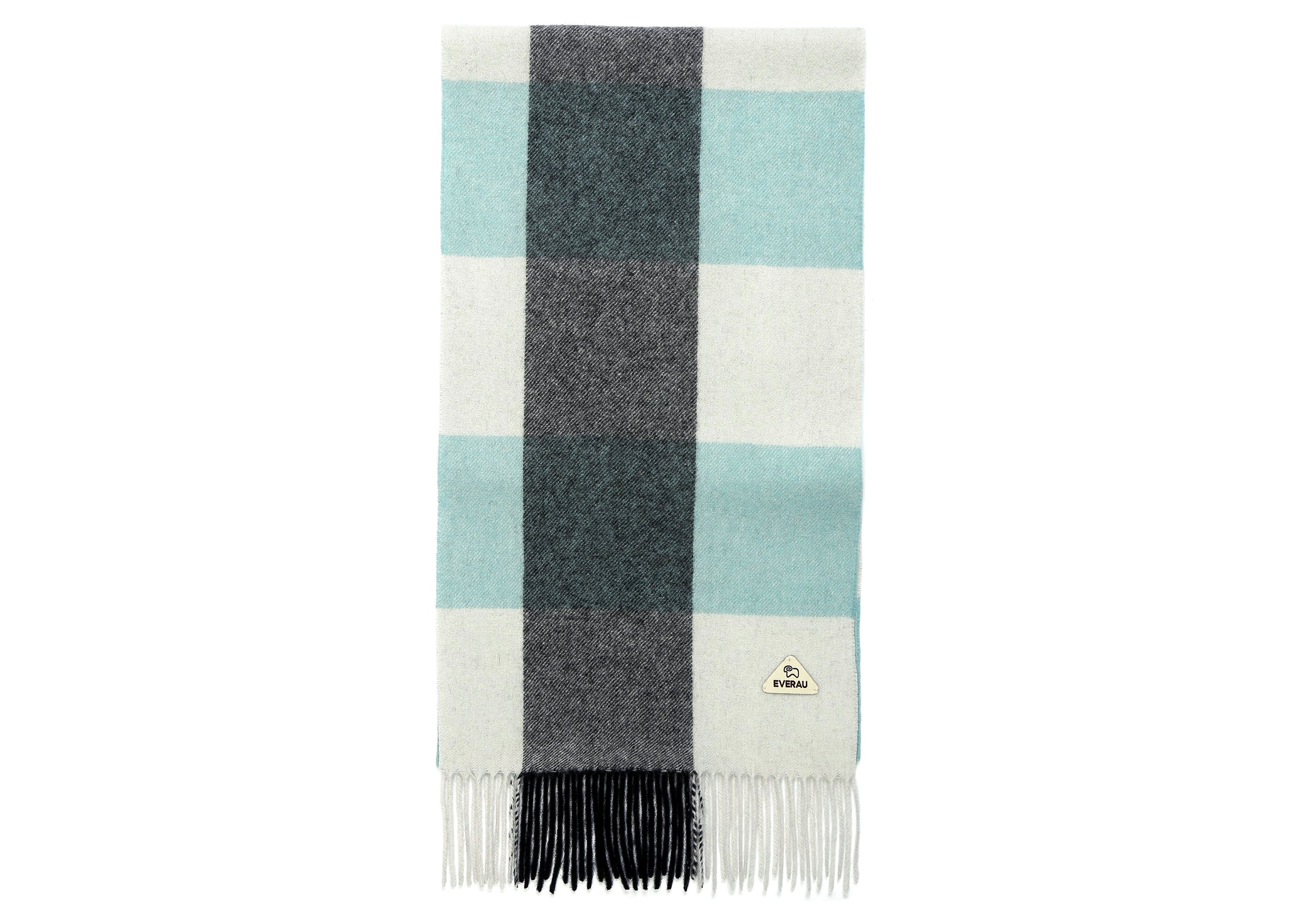 Tartan 100% Wool Scarf - Image 4