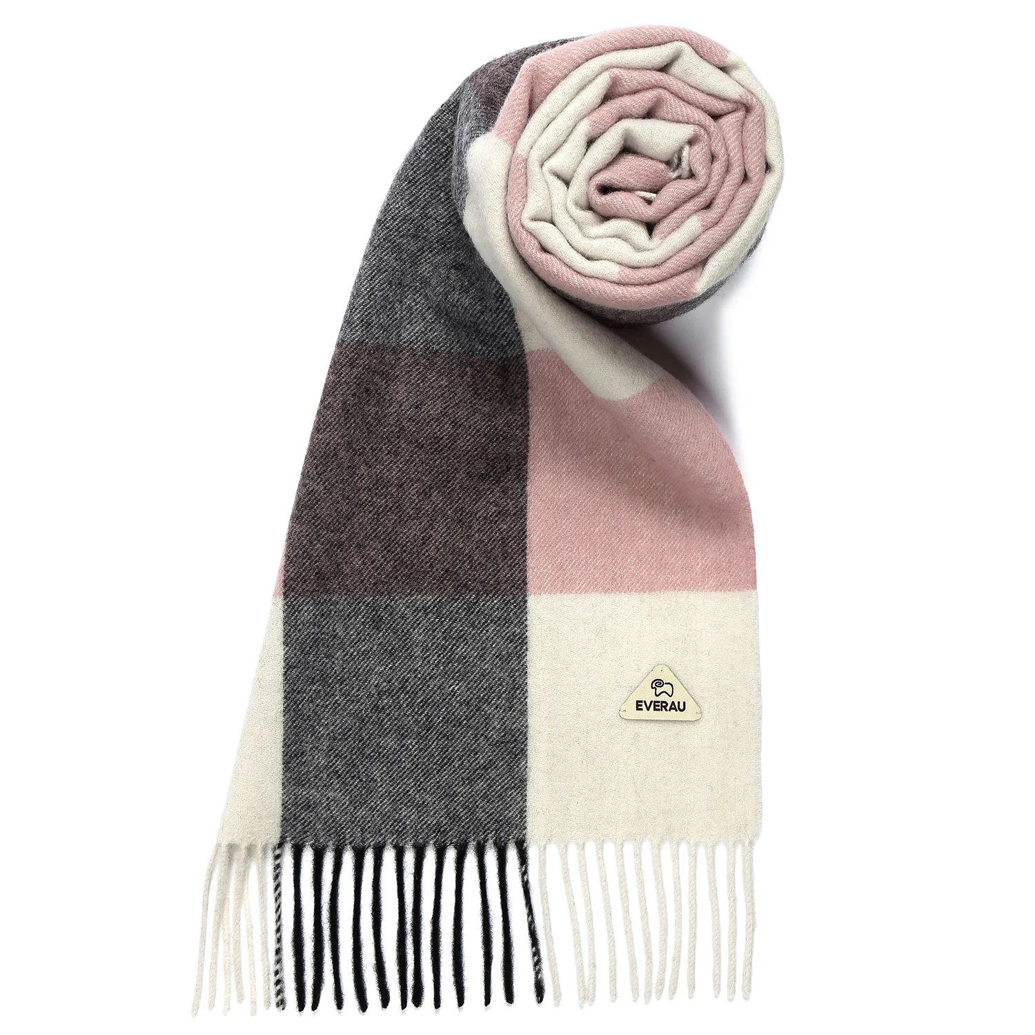 Tartan 100% Wool Scarf - Image 41
