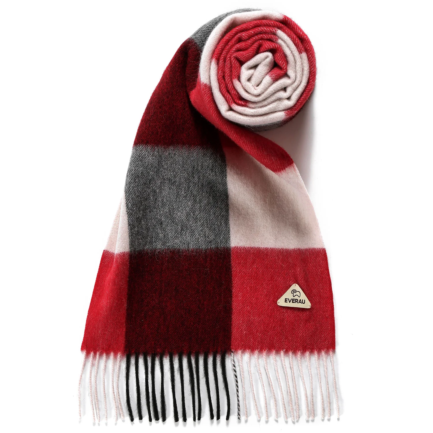Tartan 100% Wool Scarf - Image 42