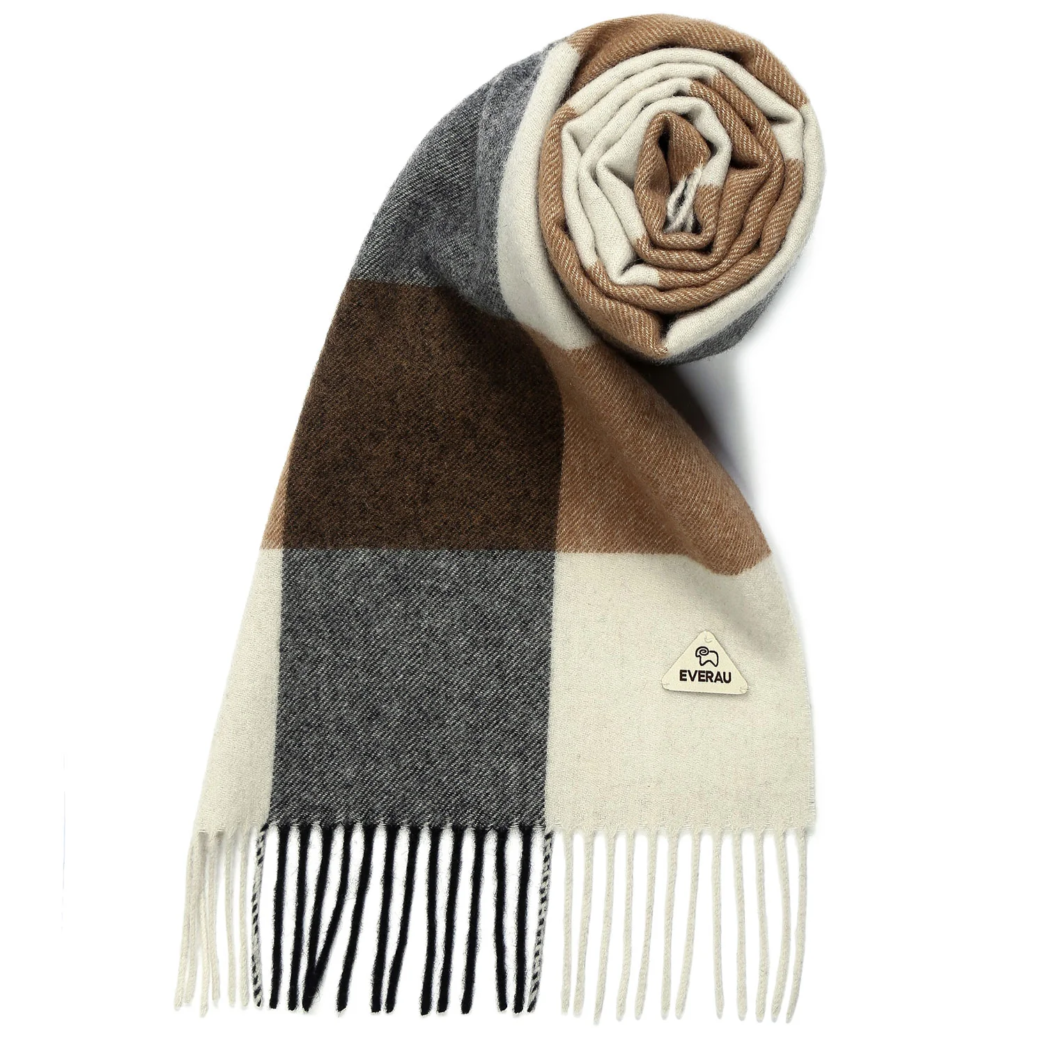Tartan 100% Wool Scarf - Image 43