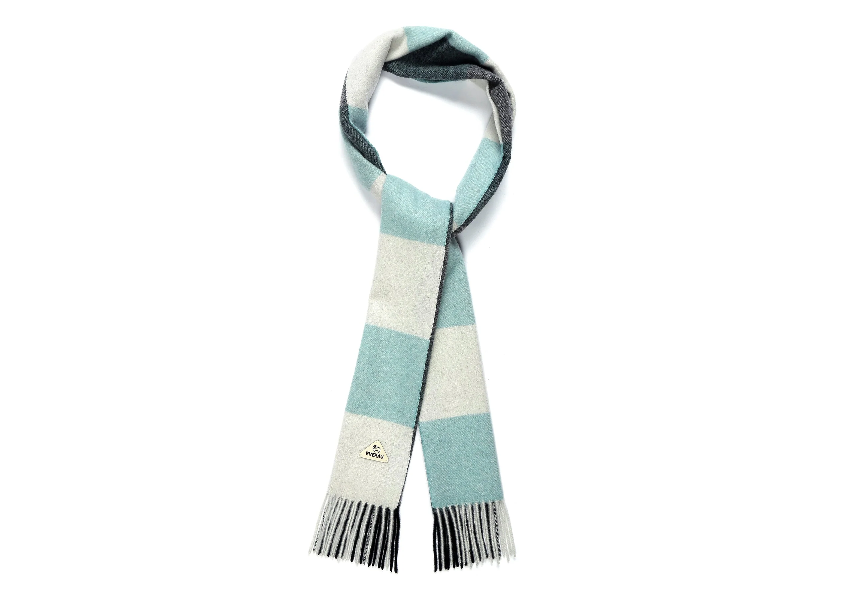 Tartan 100% Wool Scarf - Image 6