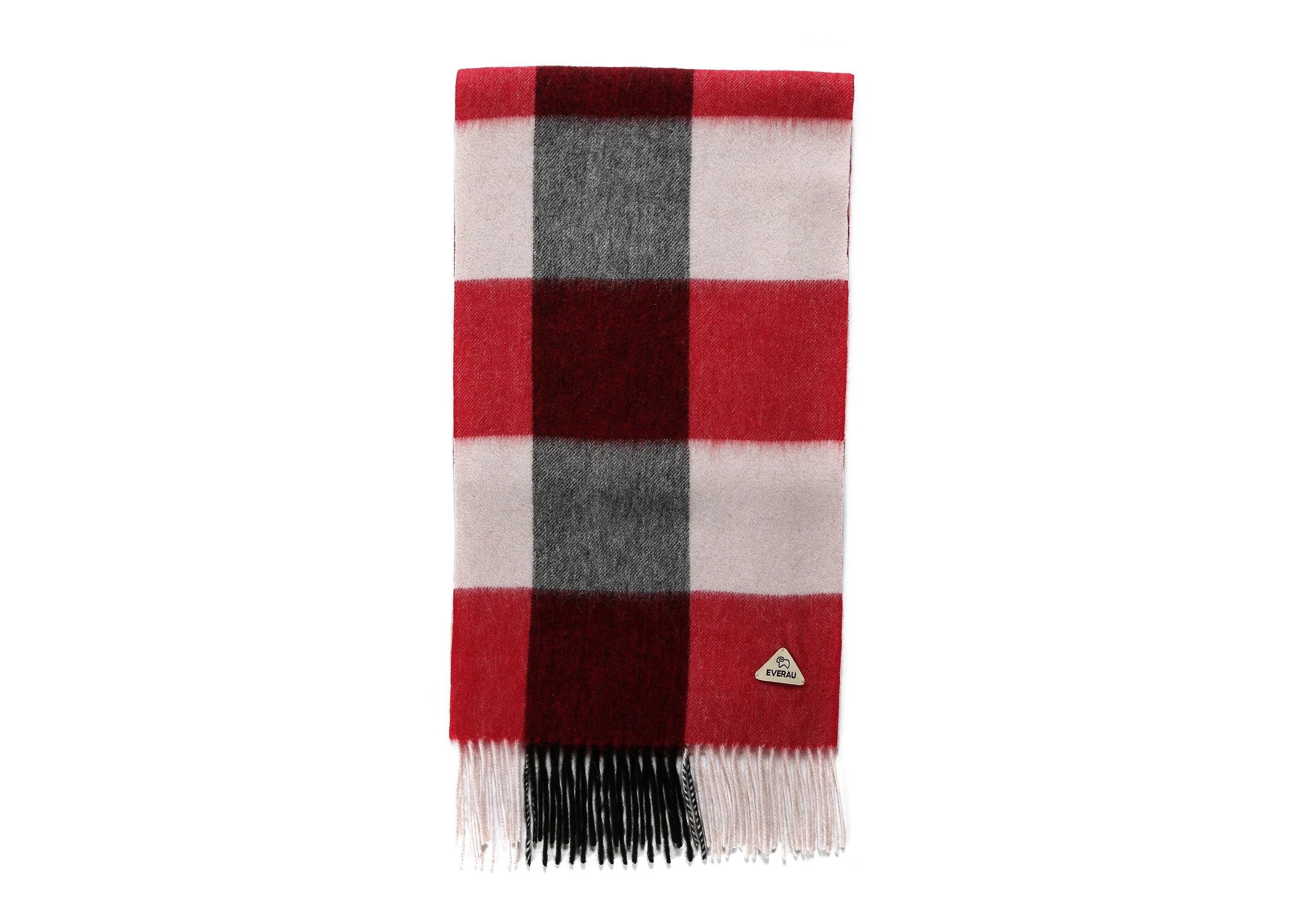 Tartan 100% Wool Scarf - Image 7