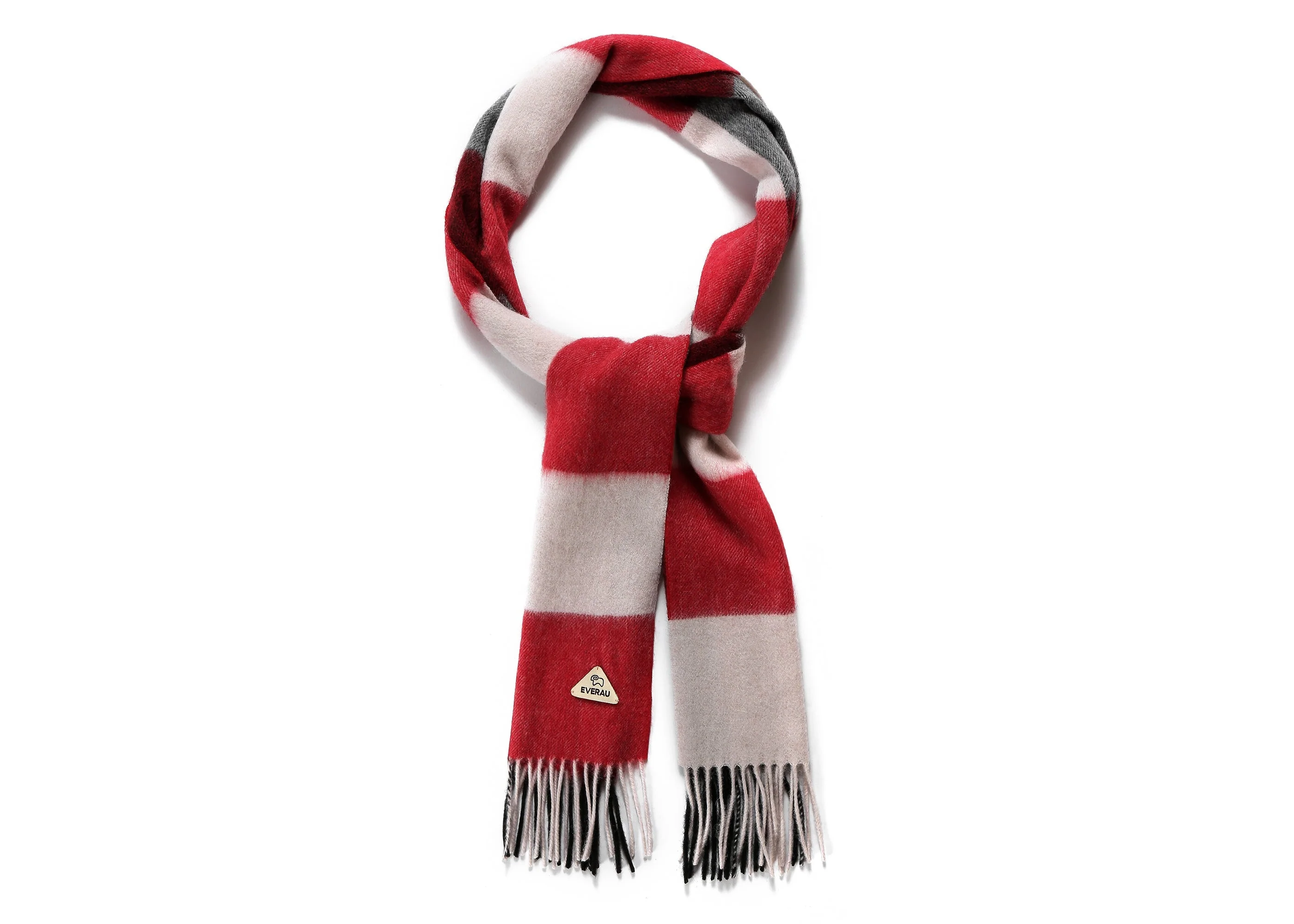 Tartan 100% Wool Scarf - Image 9