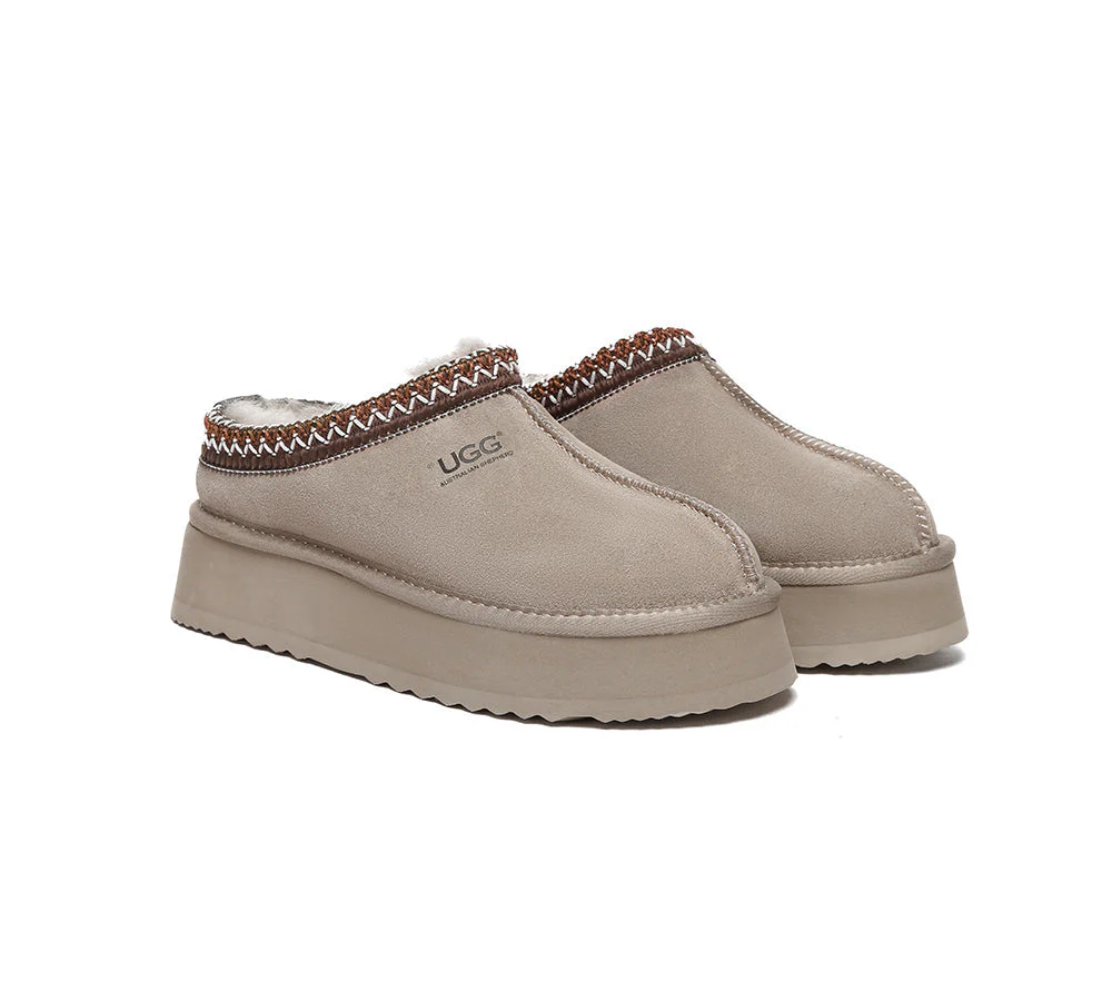 Tazzy UGG Mini Platform Slippers Ventus Platform - Image 15
