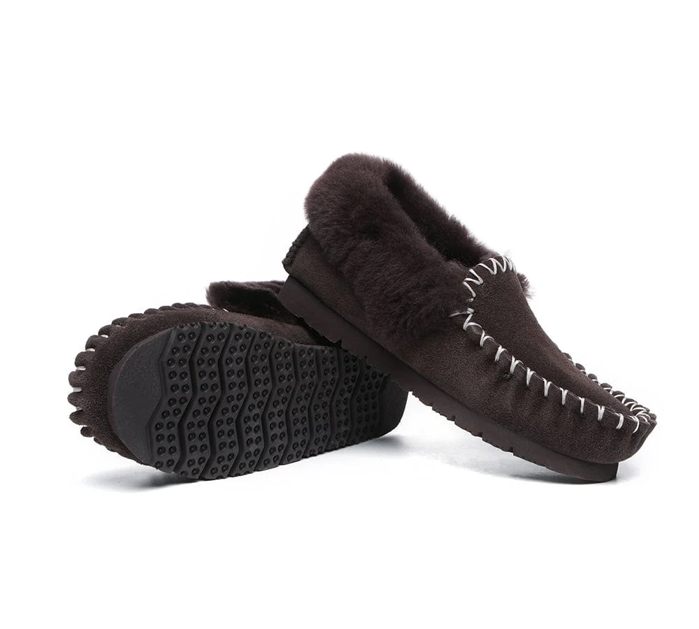 UGG Ankle Slippers Unisex Popo Moccasins - Image 10