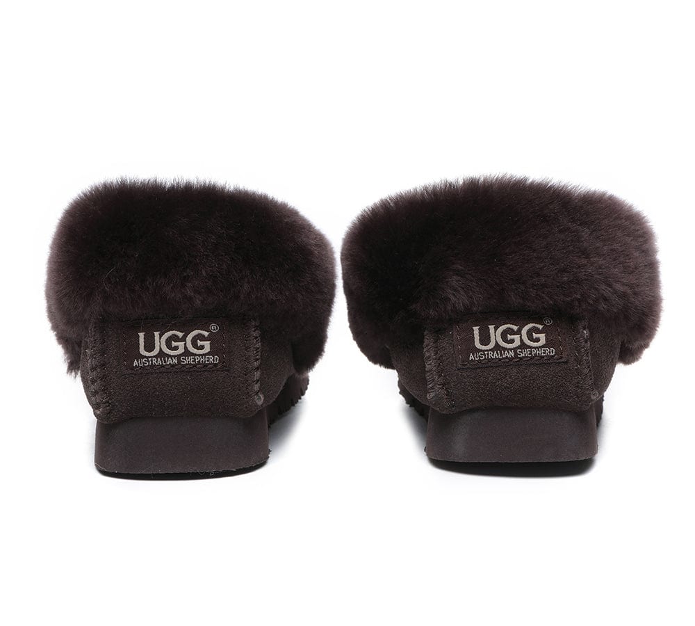 UGG Ankle Slippers Unisex Popo Moccasins - Image 14
