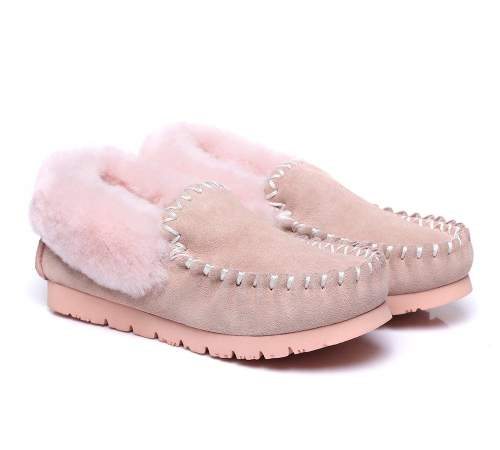 UGG Ankle Slippers Unisex Popo Moccasins - Image 15