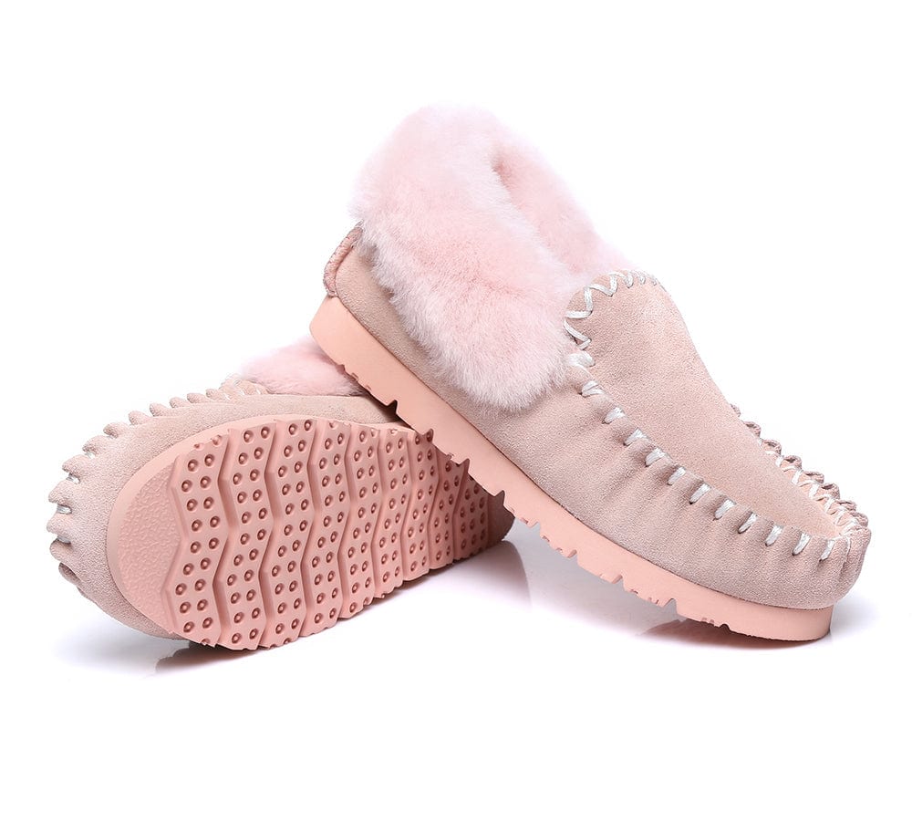 UGG Ankle Slippers Unisex Popo Moccasins - Image 16