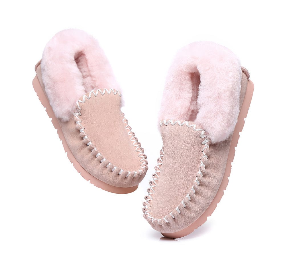 UGG Ankle Slippers Unisex Popo Moccasins - Image 18