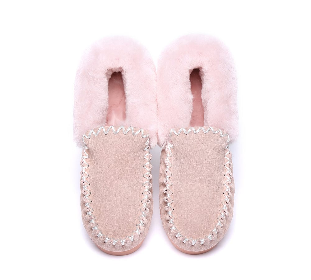 UGG Ankle Slippers Unisex Popo Moccasins - Image 19