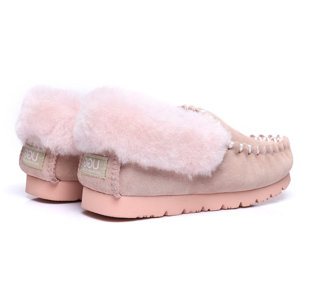 UGG Ankle Slippers Unisex Popo Moccasins - Image 20