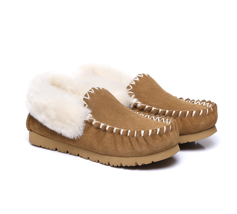 UGG Ankle Slippers Unisex Popo Moccasins - Image 27