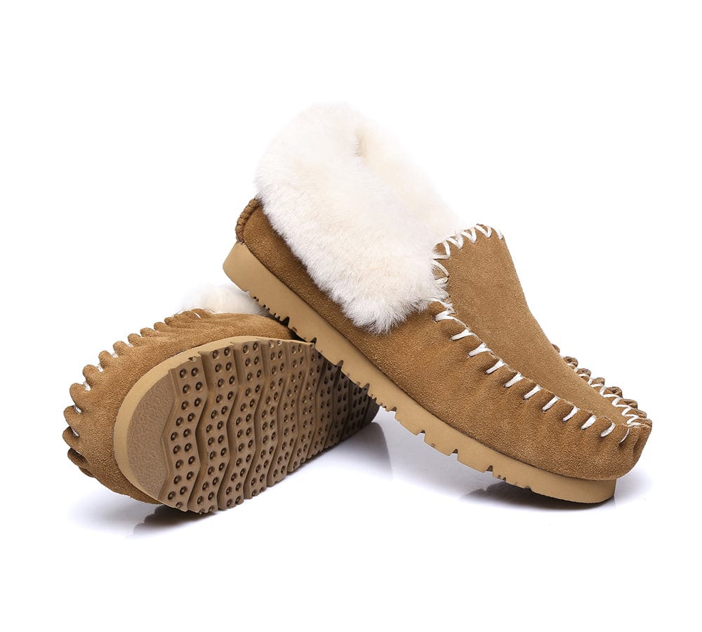 UGG Ankle Slippers Unisex Popo Moccasins - Image 28