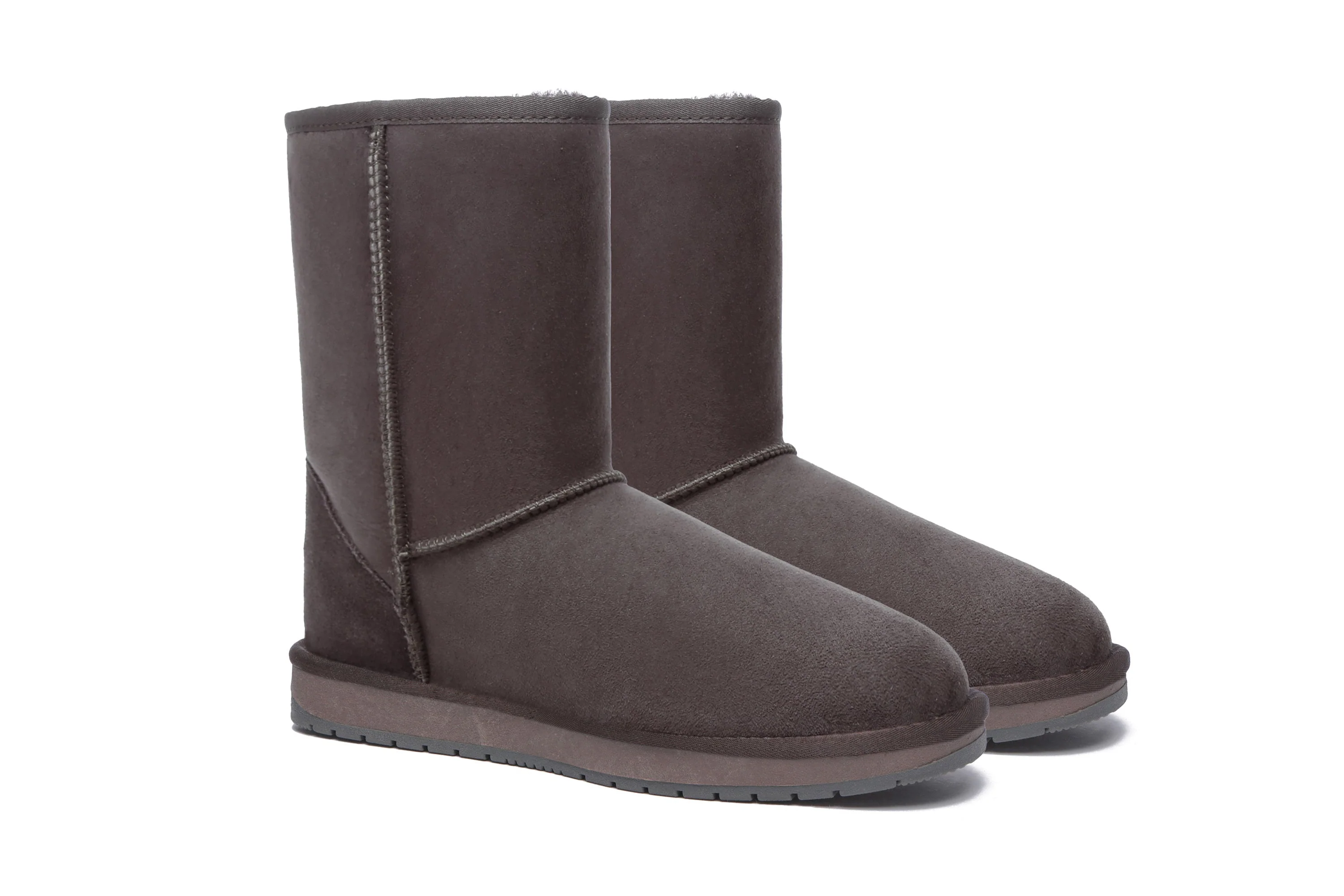 UGG Boots Australia Premium Double Face Sheepskin Unisex Short Classic - Image 8