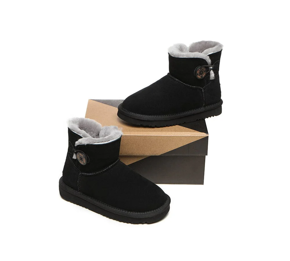 Ugg Boots Nolan Kids Mini Button - Image 16