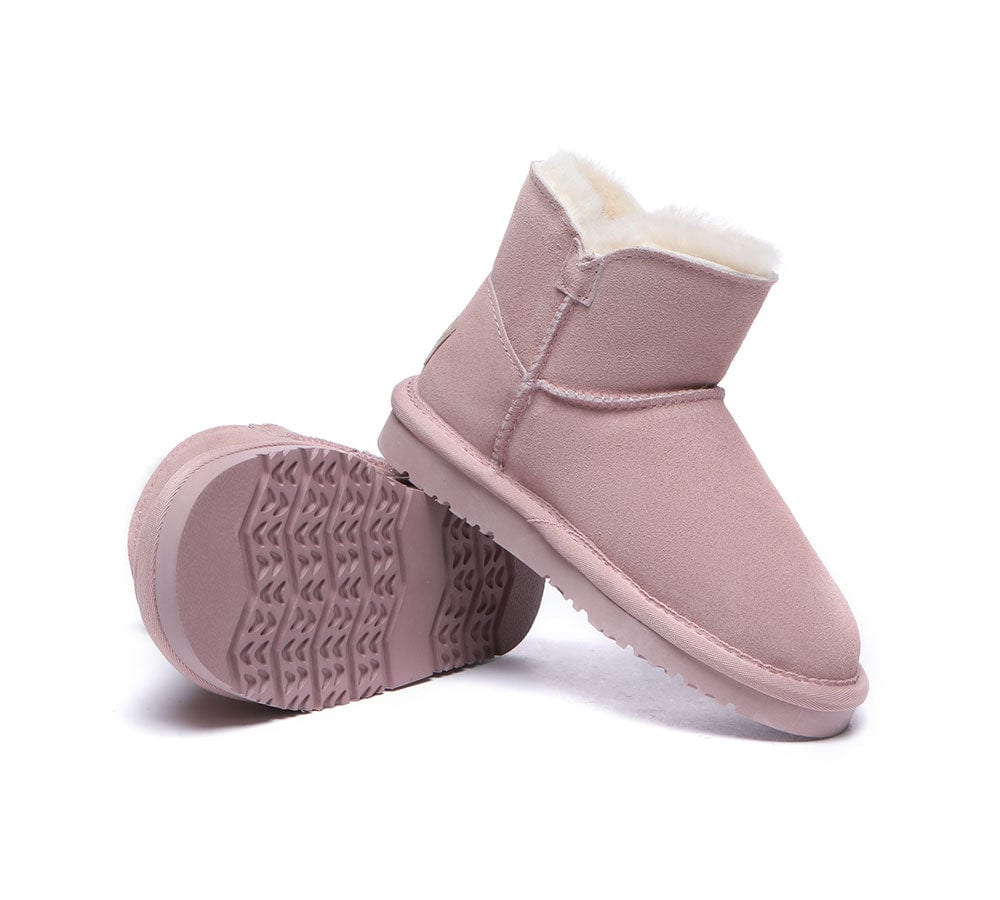 Ugg Boots Nolan Kids Mini Button - Image 3