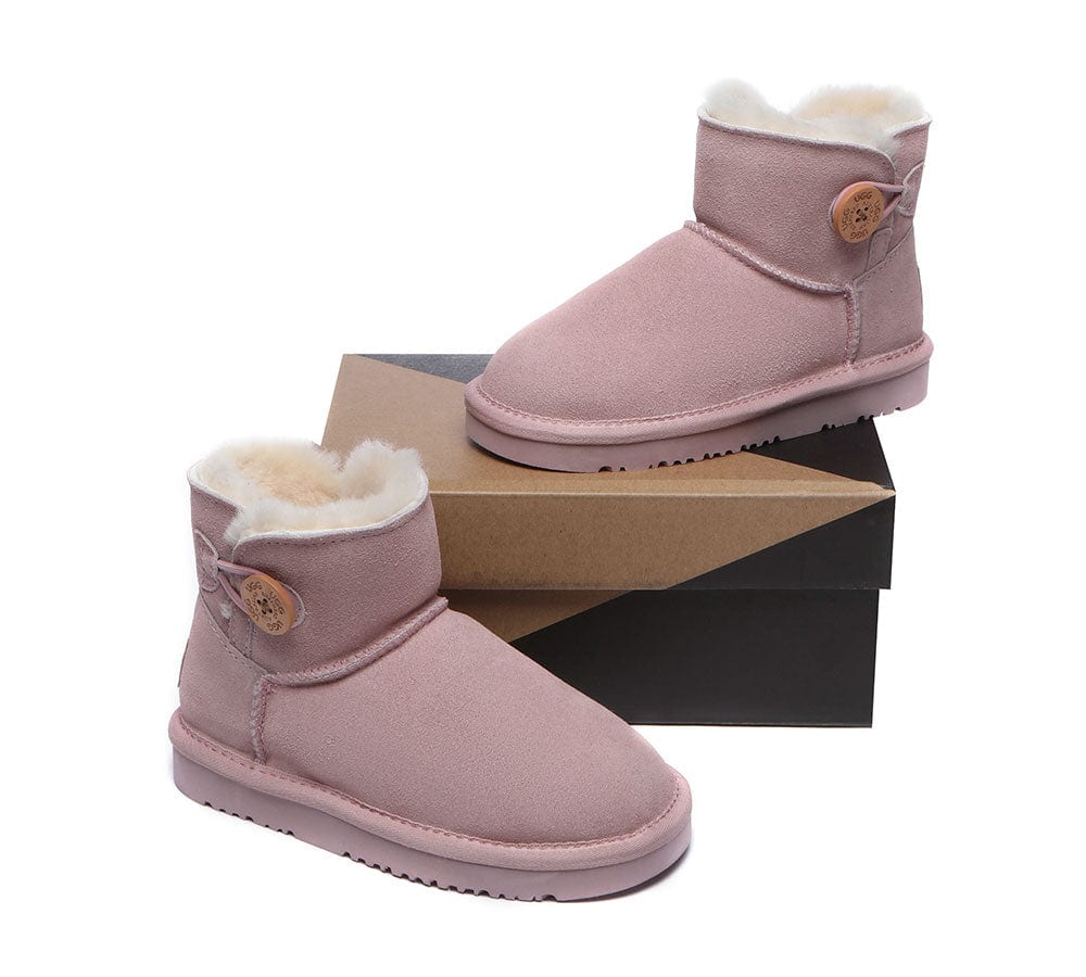 Ugg Boots Nolan Kids Mini Button - Image 4