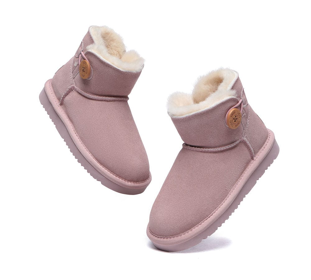Ugg Boots Nolan Kids Mini Button - Image 5