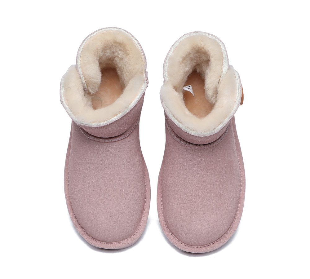 Ugg Boots Nolan Kids Mini Button - Image 6