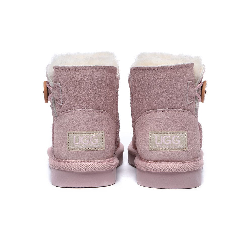 Ugg Boots Nolan Kids Mini Button - Image 7