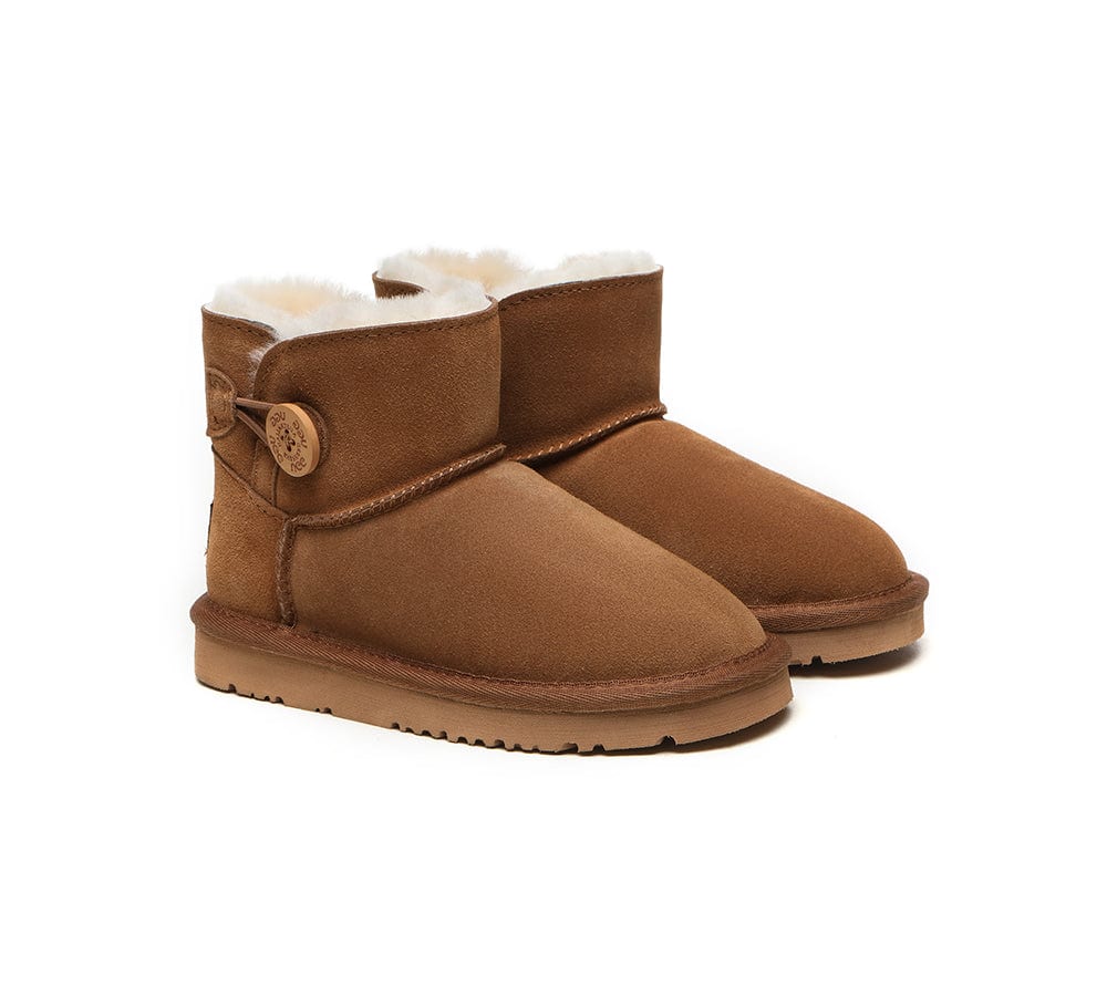 Ugg Boots Nolan Kids Mini Button - Image 8