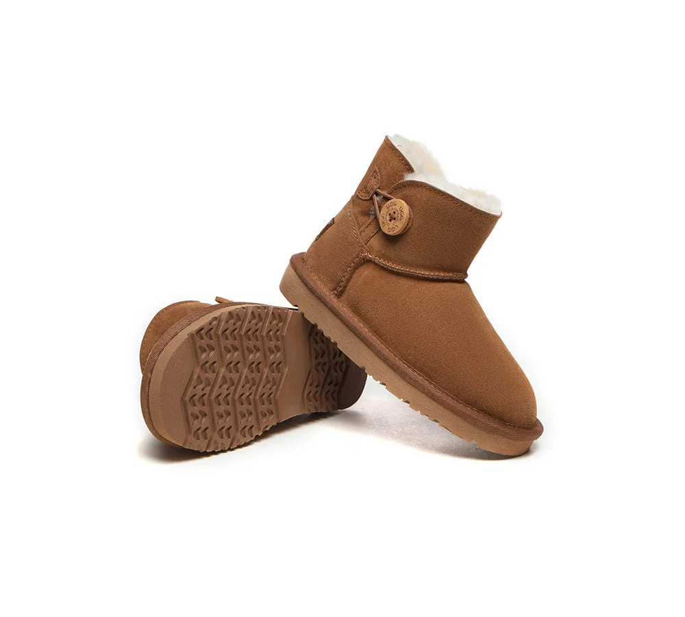 Ugg Boots Nolan Kids Mini Button - Image 9