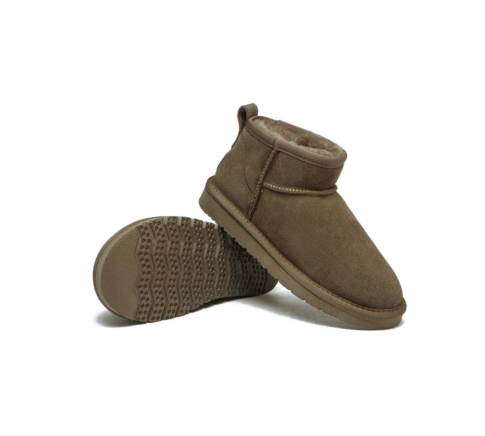 UGG Boots Unisex Sheepskin Wool Ankle Mini Julia - Image 10