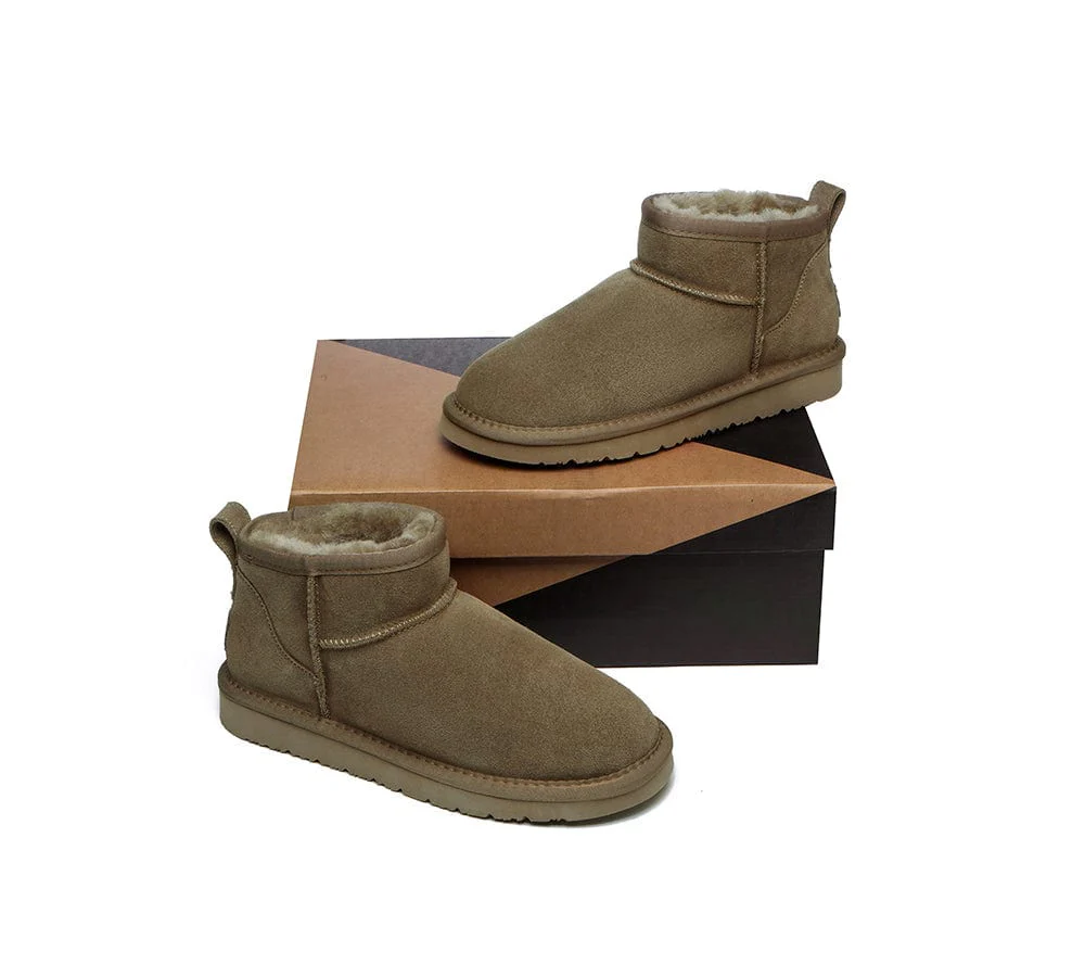 UGG Boots Unisex Sheepskin Wool Ankle Mini Julia - Image 11