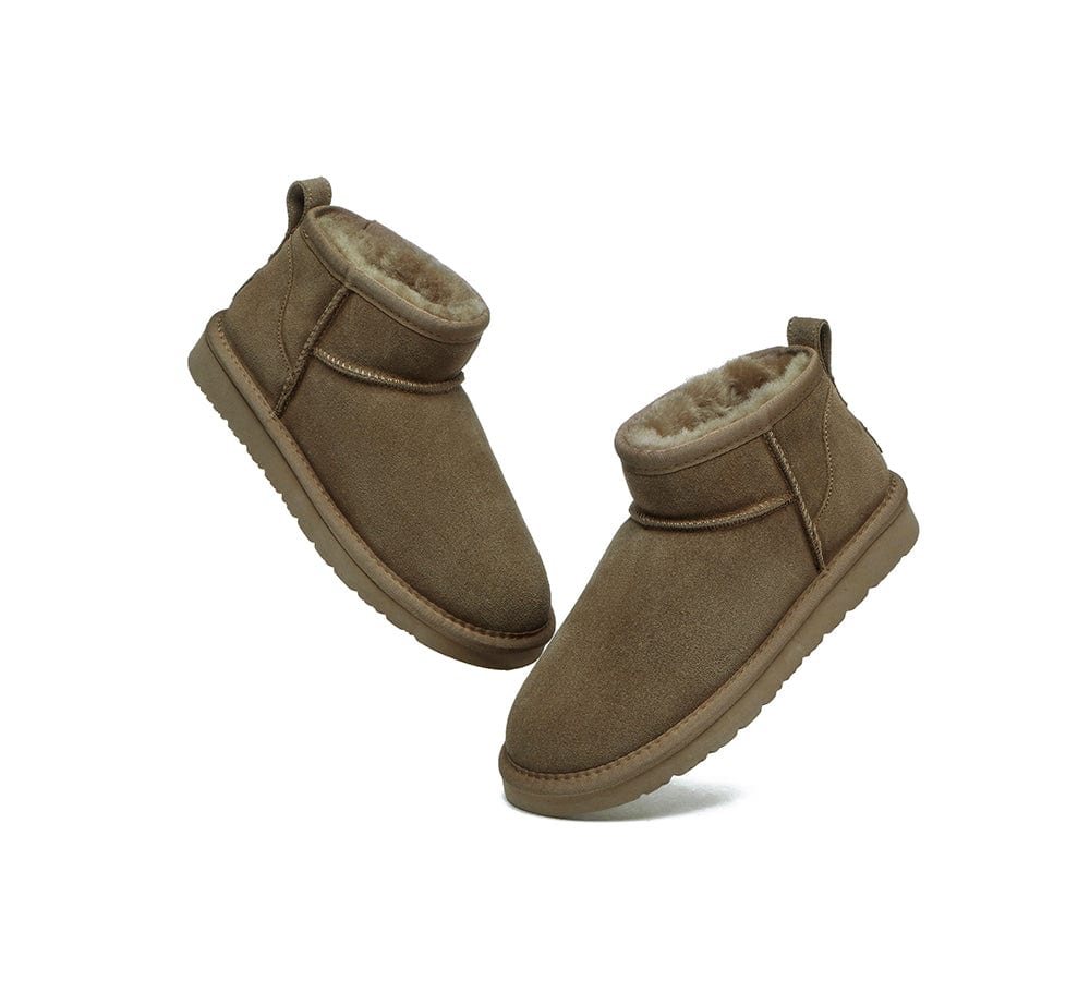 UGG Boots Unisex Sheepskin Wool Ankle Mini Julia - Image 12