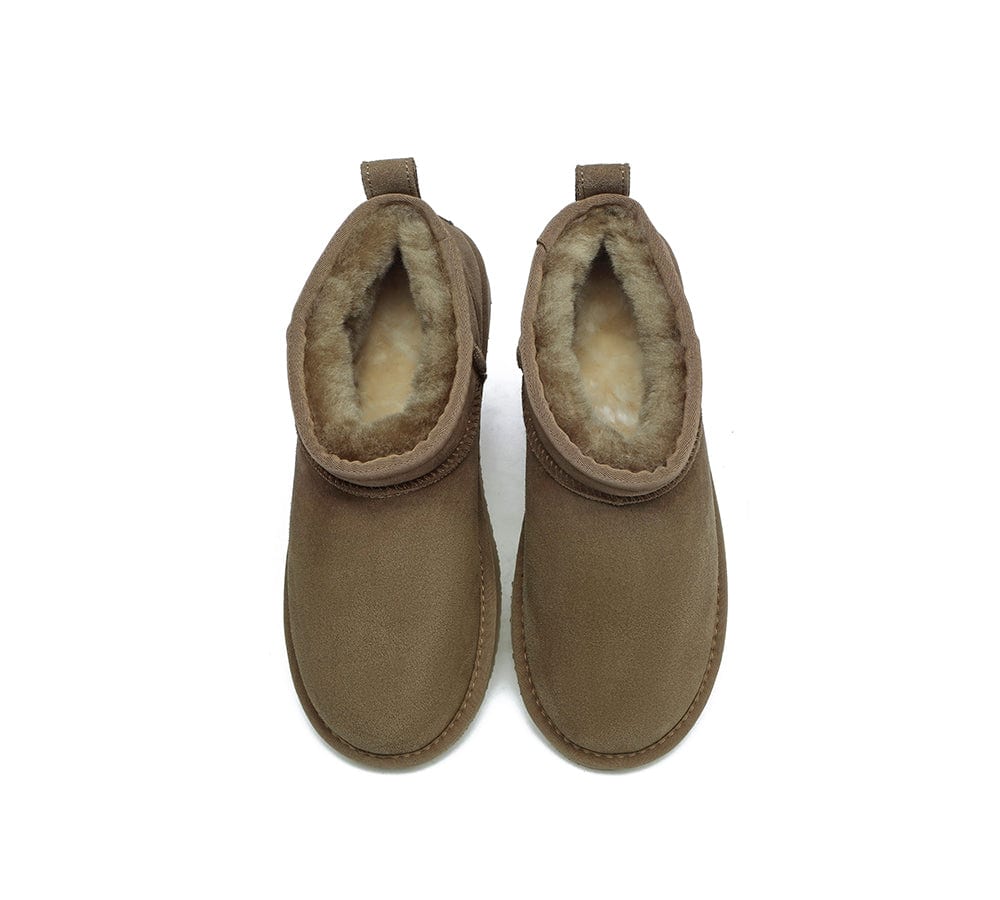 UGG Boots Unisex Sheepskin Wool Ankle Mini Julia - Image 13
