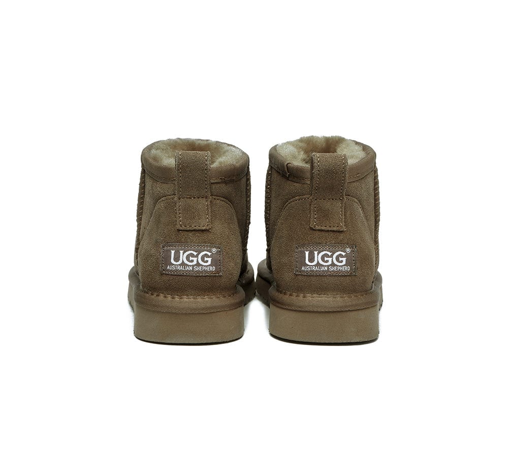 UGG Boots Unisex Sheepskin Wool Ankle Mini Julia - Image 14