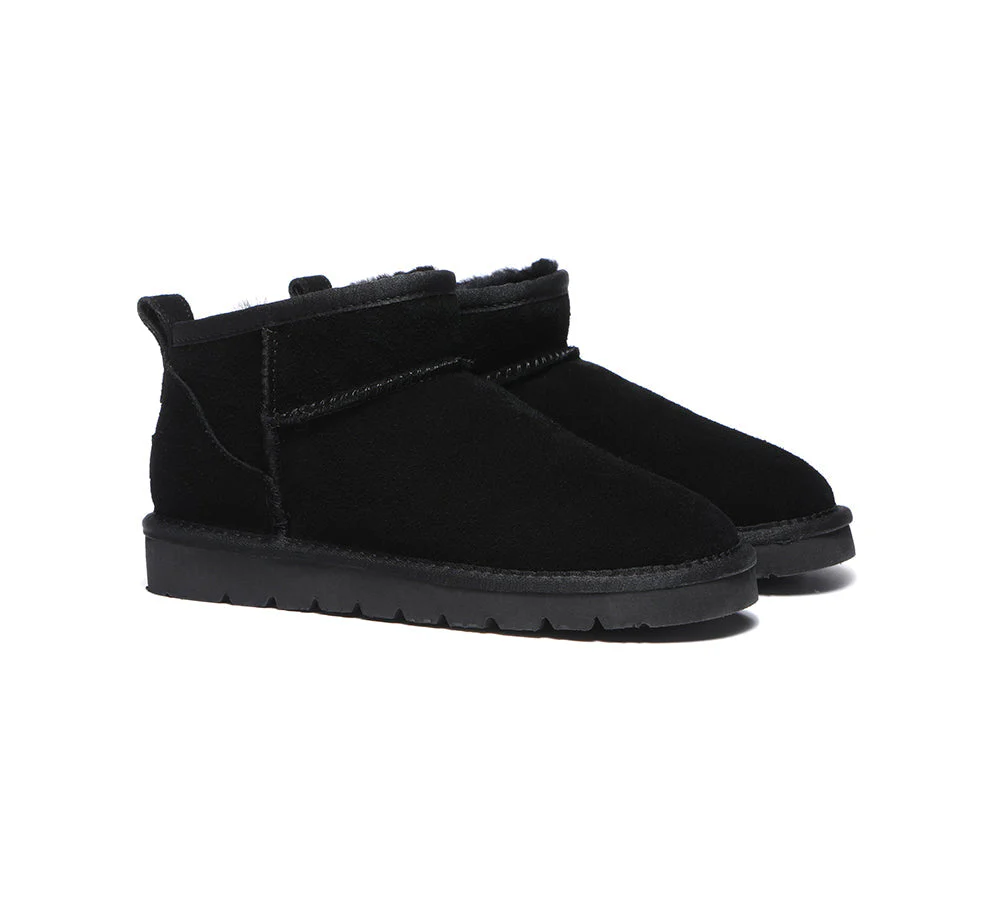 UGG Boots Unisex Sheepskin Wool Ankle Mini Julia - Image 15