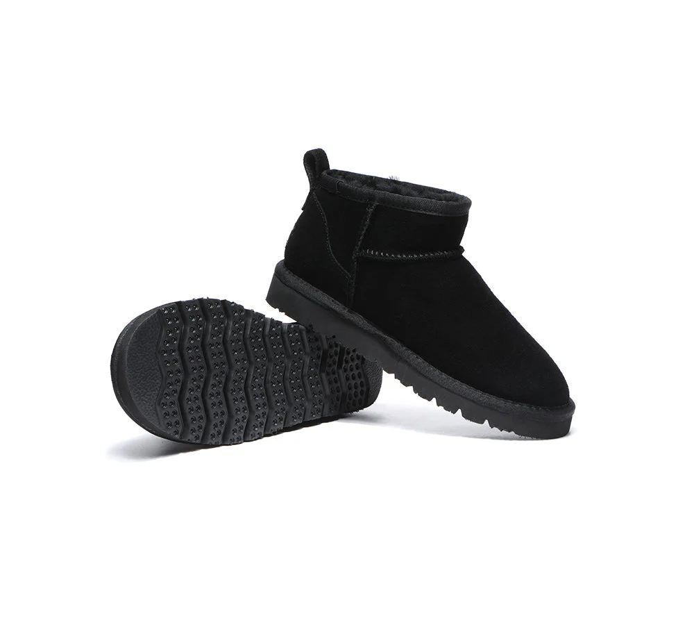 UGG Boots Unisex Sheepskin Wool Ankle Mini Julia - Image 16
