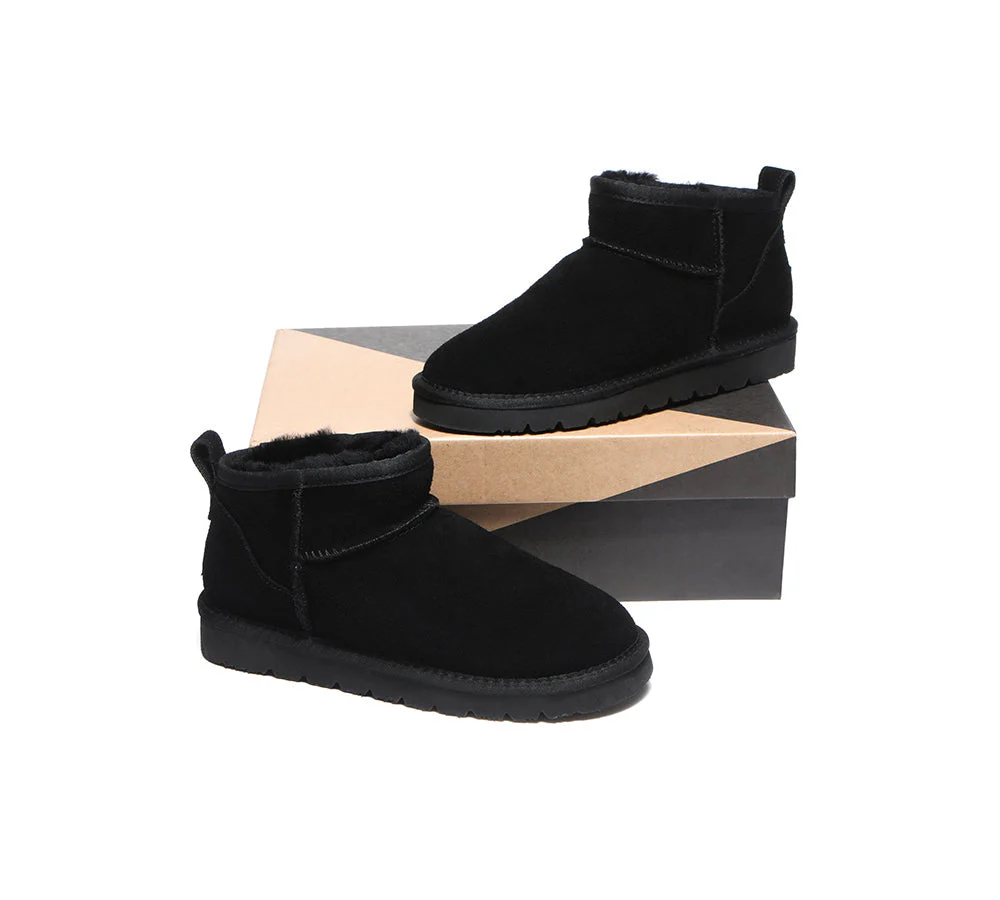 UGG Boots Unisex Sheepskin Wool Ankle Mini Julia - Image 17