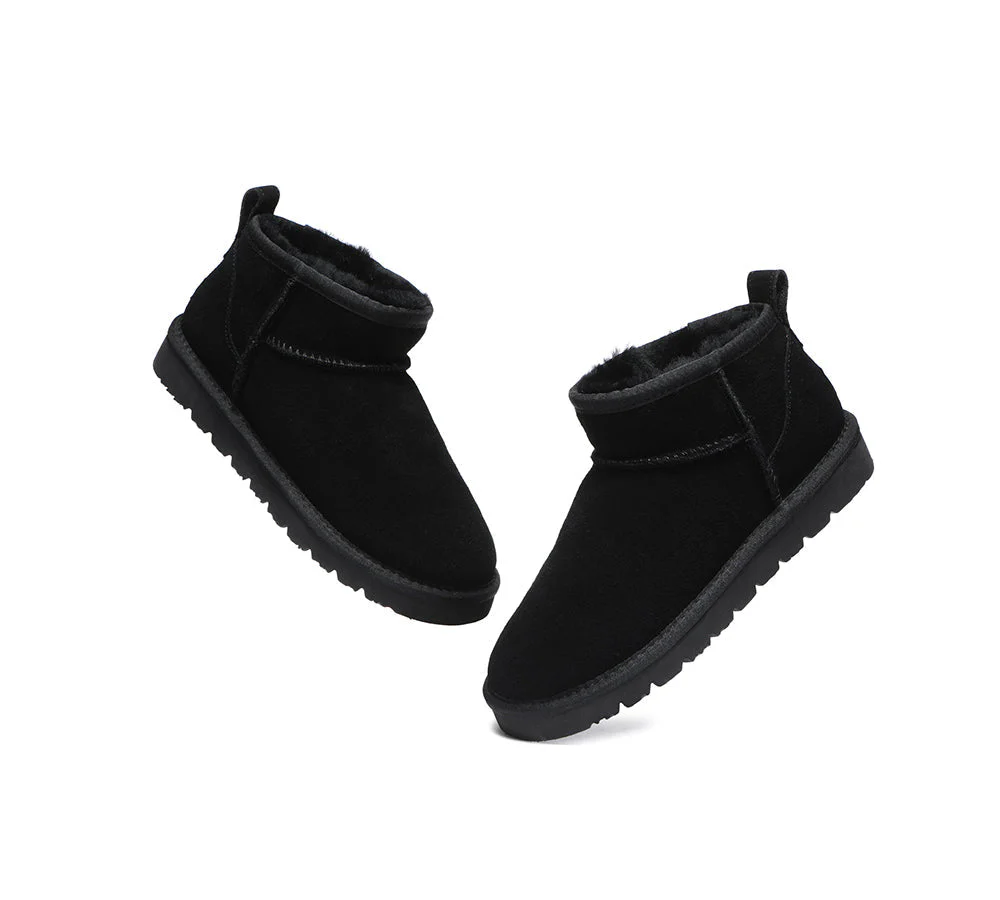 UGG Boots Unisex Sheepskin Wool Ankle Mini Julia - Image 18