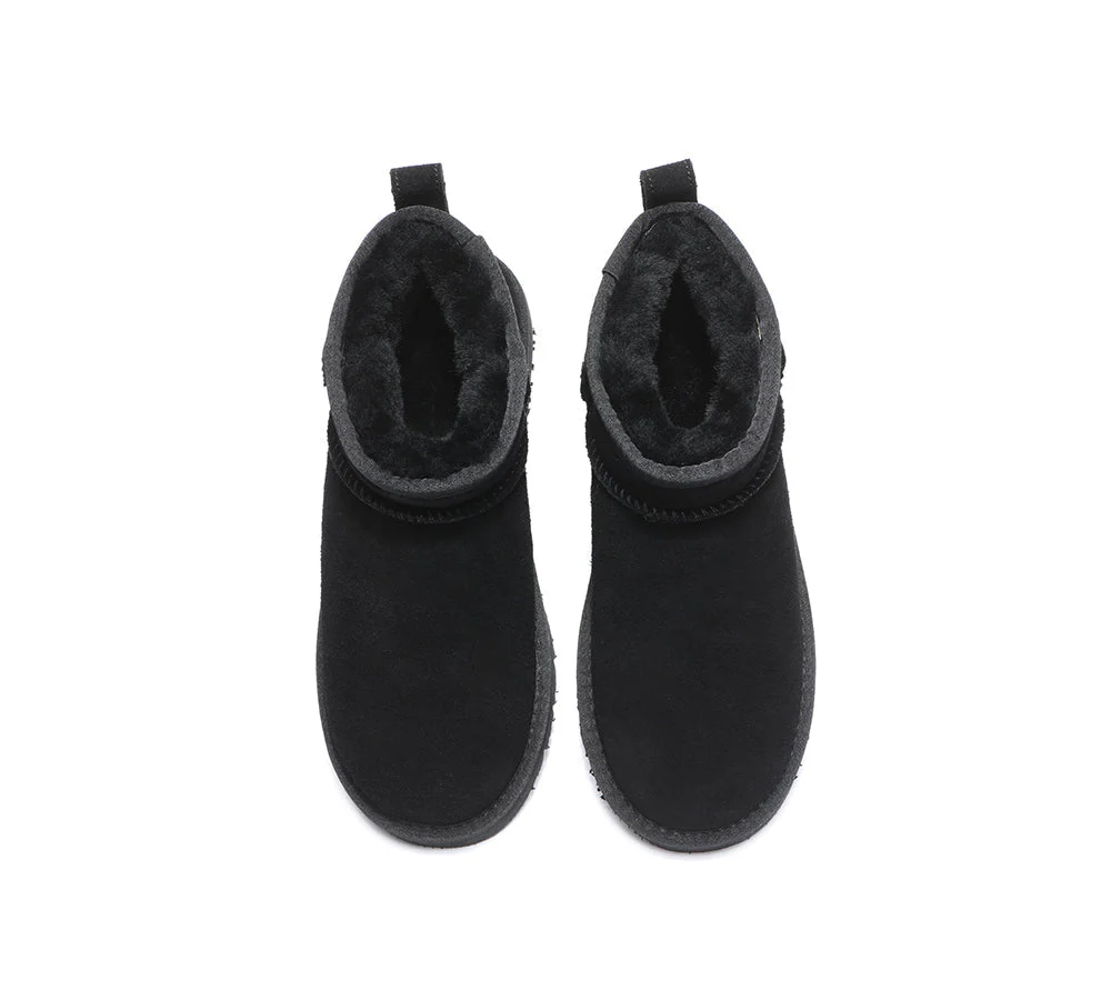 UGG Boots Unisex Sheepskin Wool Ankle Mini Julia - Image 19