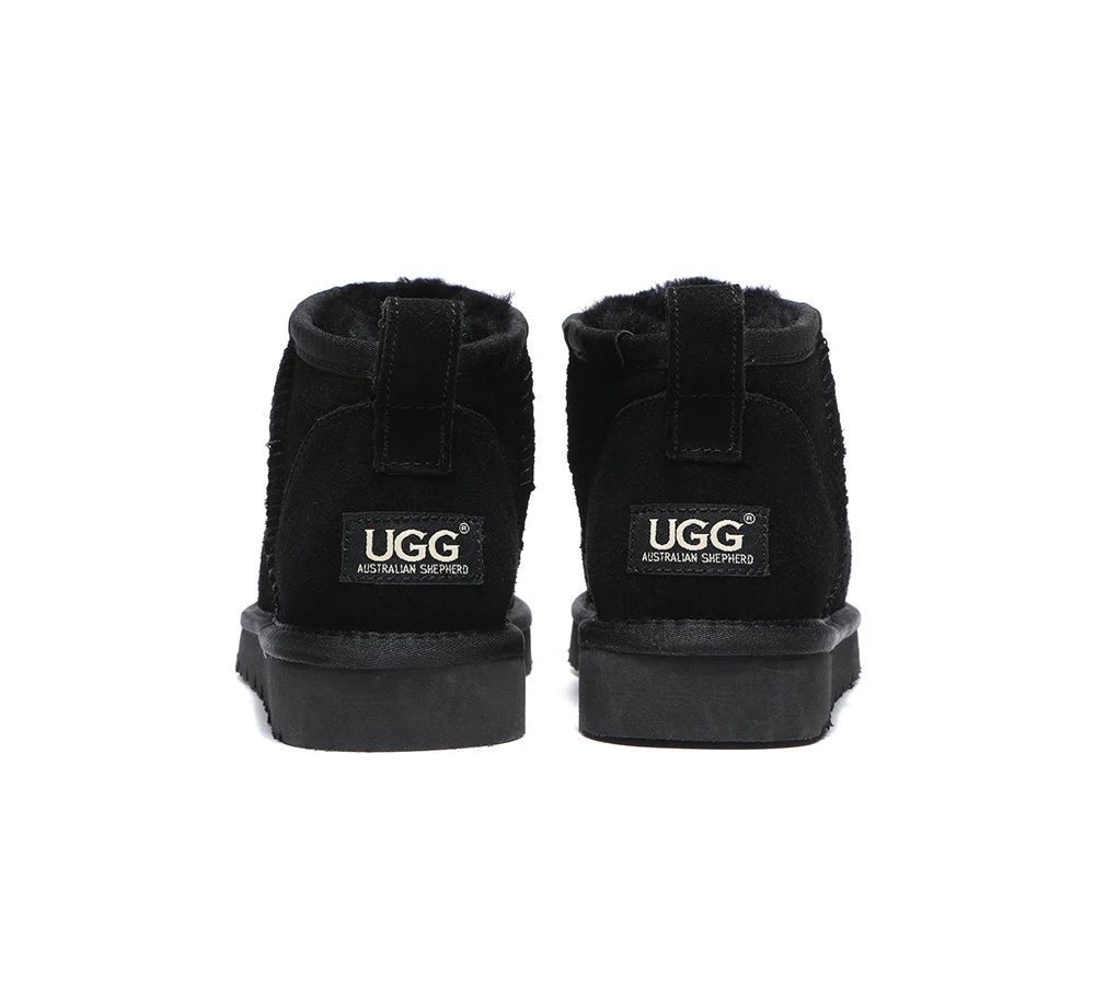 UGG Boots Unisex Sheepskin Wool Ankle Mini Julia - Image 20