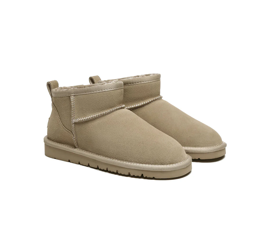 UGG Boots Unisex Sheepskin Wool Ankle Mini Julia - Image 21