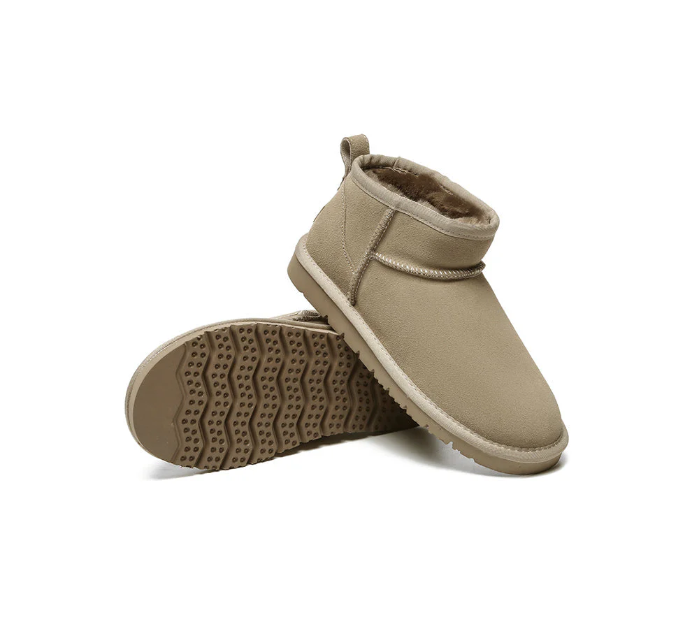 UGG Boots Unisex Sheepskin Wool Ankle Mini Julia - Image 22