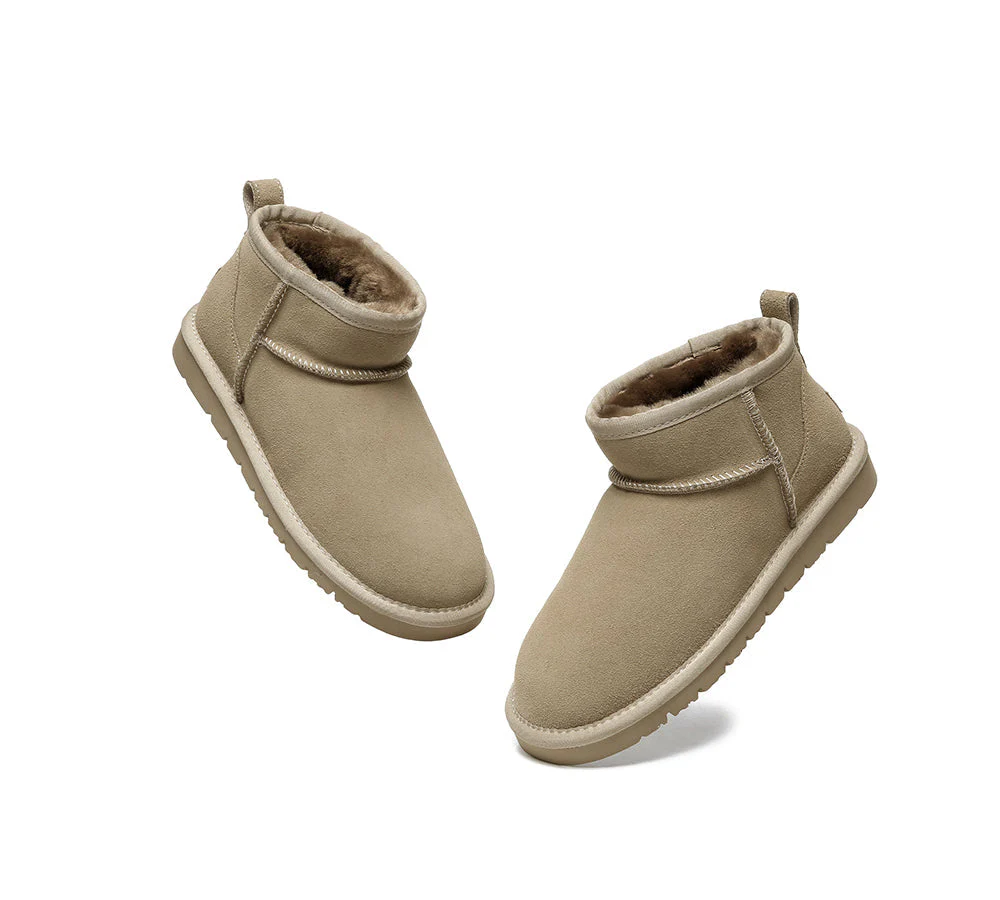 UGG Boots Unisex Sheepskin Wool Ankle Mini Julia - Image 24