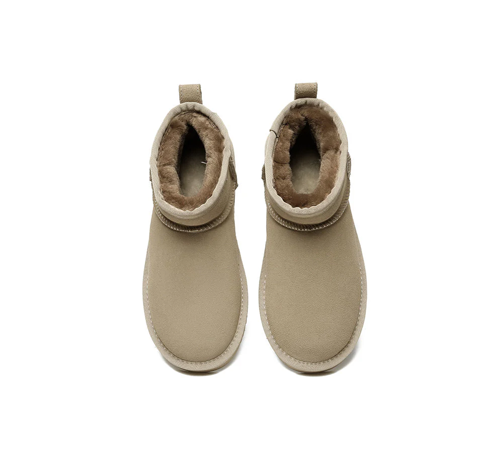 UGG Boots Unisex Sheepskin Wool Ankle Mini Julia - Image 25