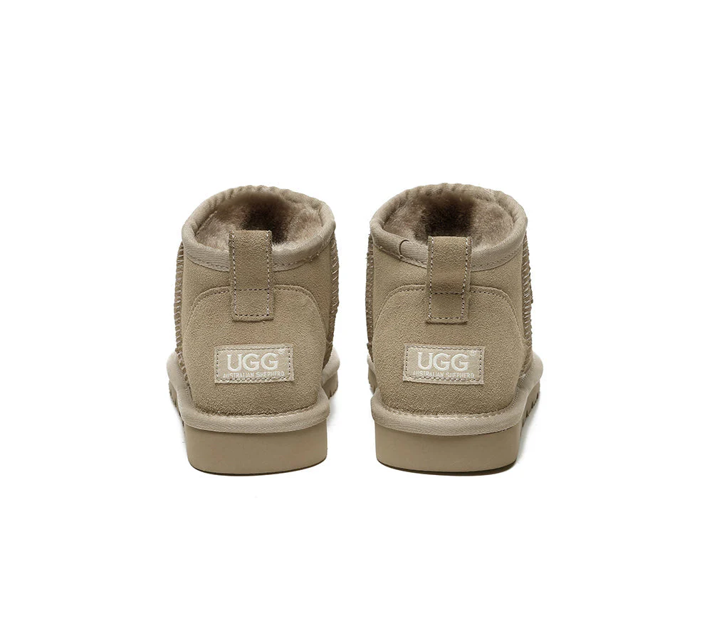 UGG Boots Unisex Sheepskin Wool Ankle Mini Julia - Image 26