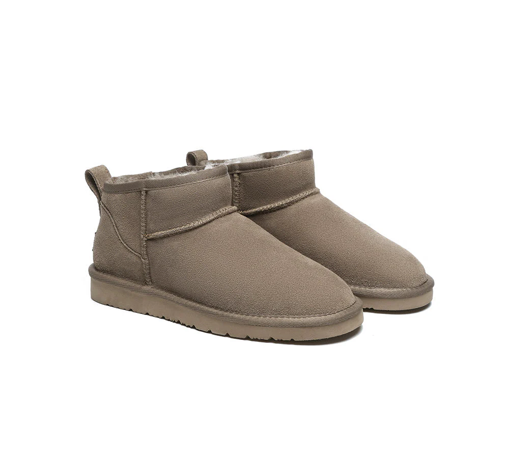 UGG Boots Unisex Sheepskin Wool Ankle Mini Julia - Image 27