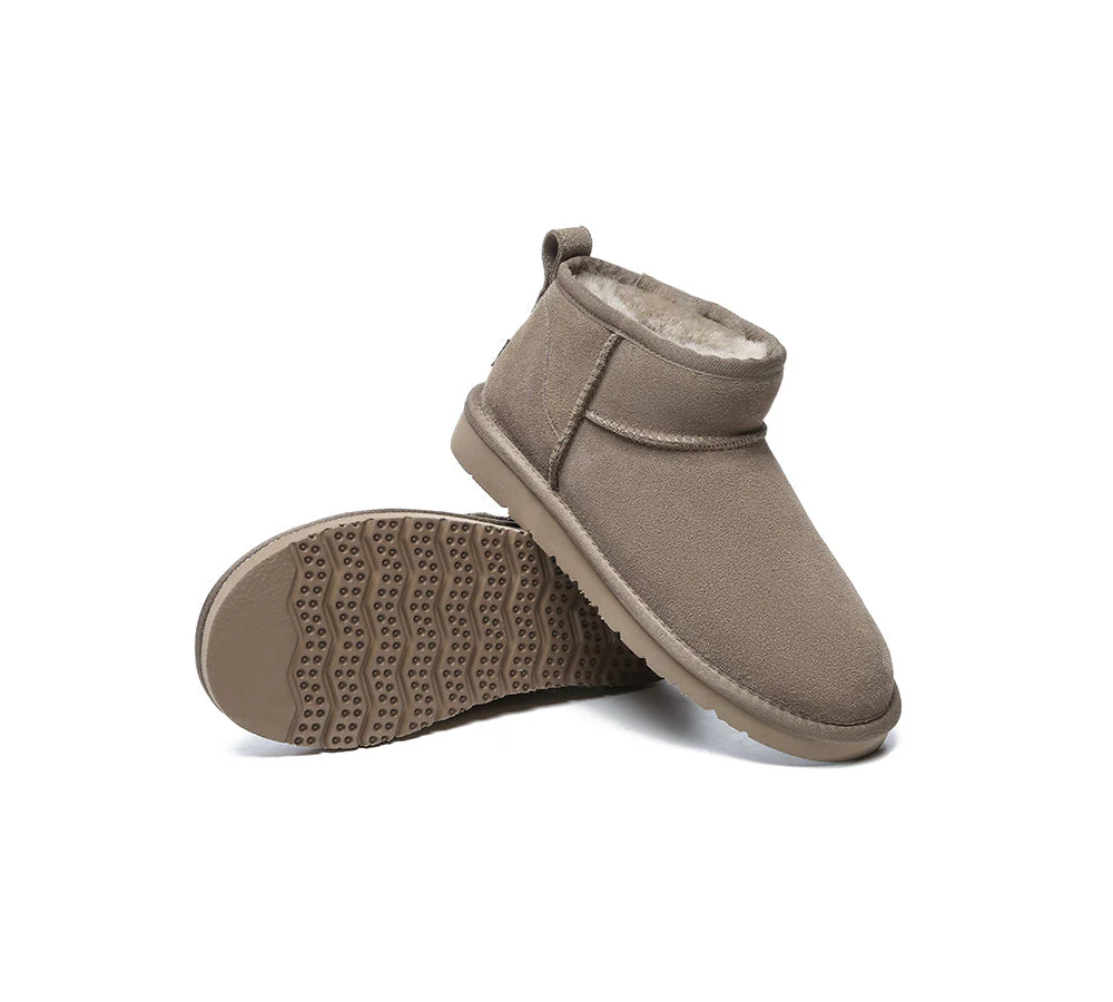 UGG Boots Unisex Sheepskin Wool Ankle Mini Julia - Image 28