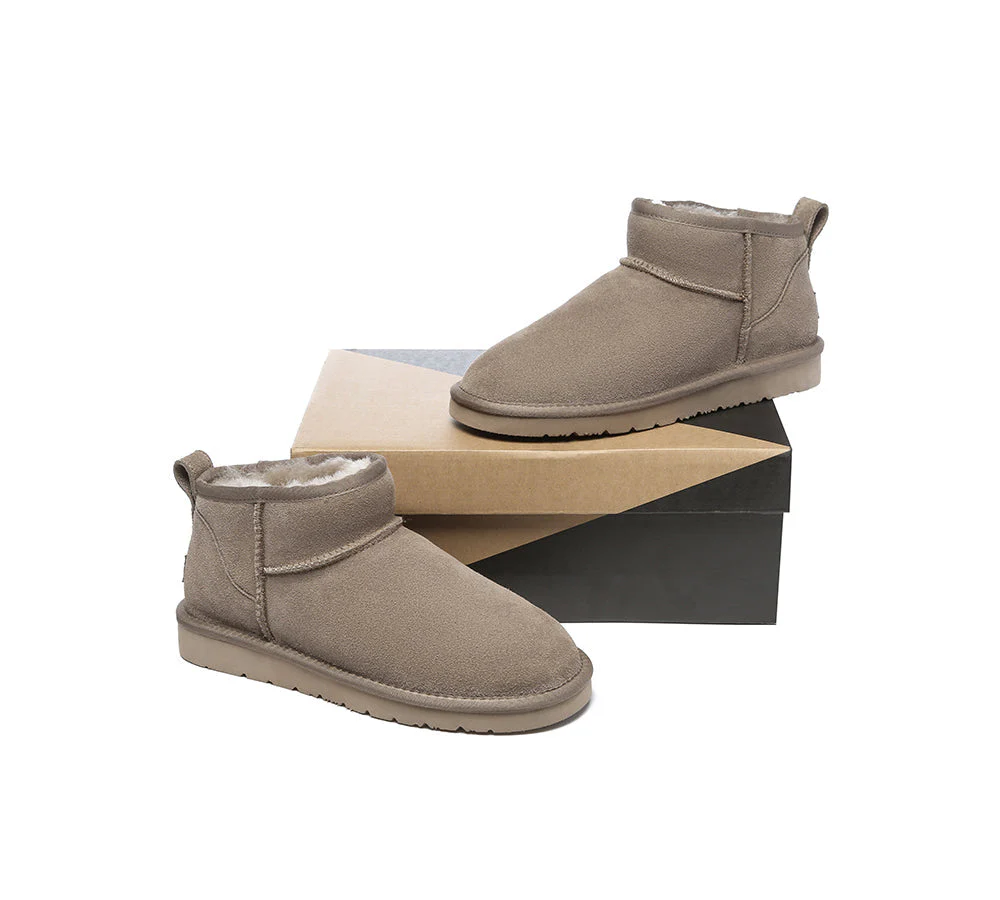 UGG Boots Unisex Sheepskin Wool Ankle Mini Julia - Image 29