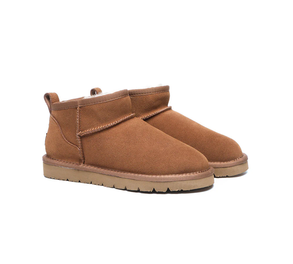 UGG Boots Unisex Sheepskin Wool Ankle Mini Julia - Image 3