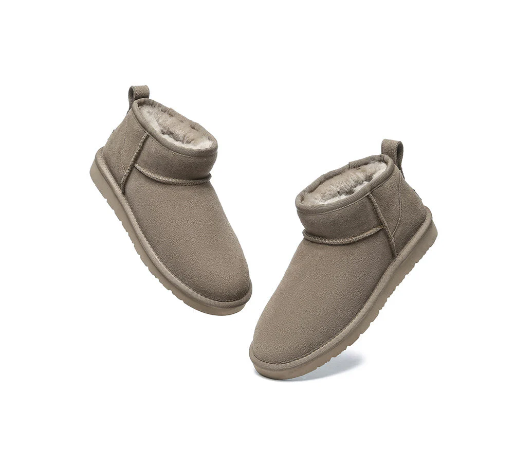 UGG Boots Unisex Sheepskin Wool Ankle Mini Julia - Image 30
