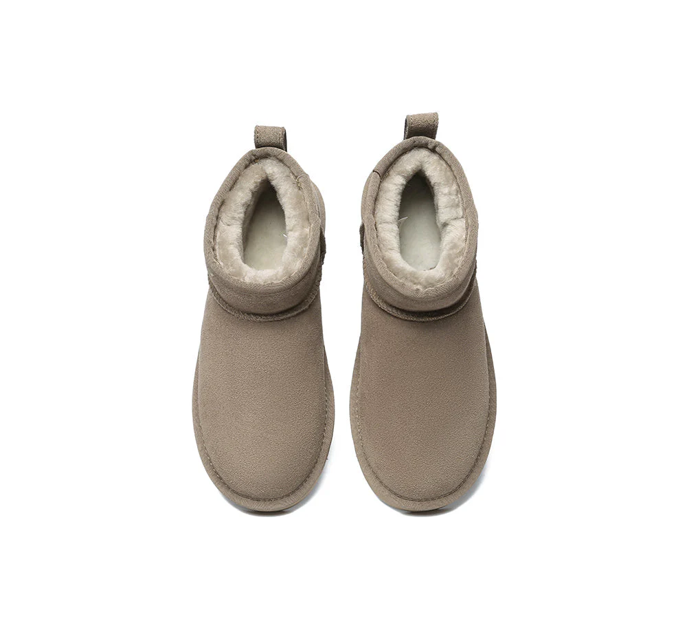 UGG Boots Unisex Sheepskin Wool Ankle Mini Julia - Image 31