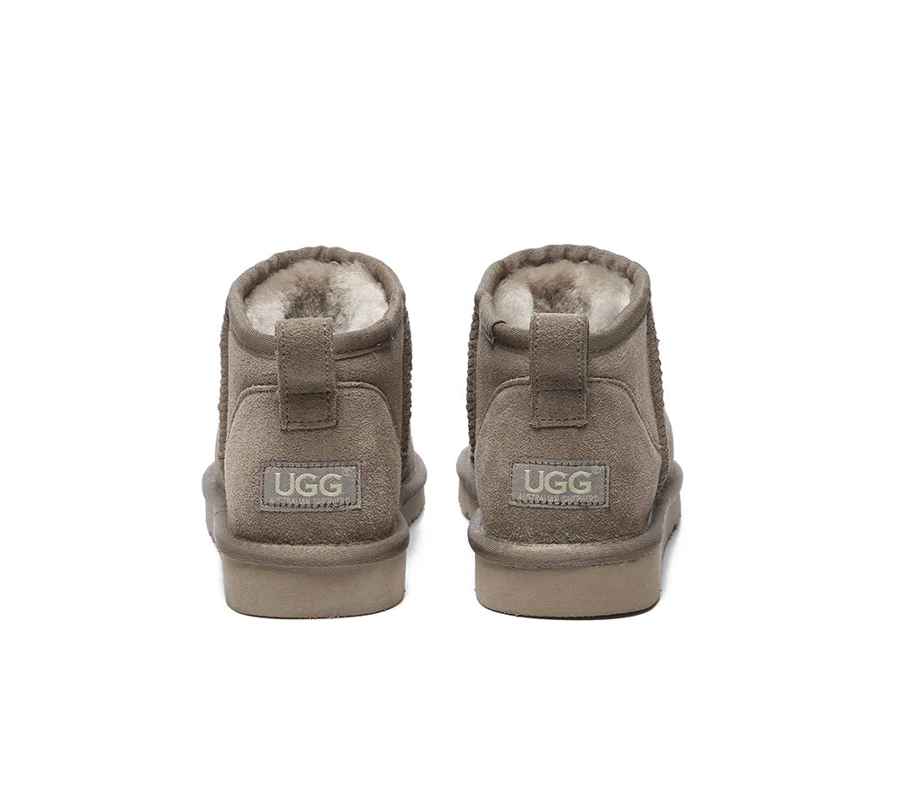 UGG Boots Unisex Sheepskin Wool Ankle Mini Julia - Image 32